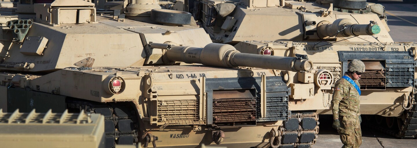 USA pošlou Ukrajině jeden prapor tanků Abrams