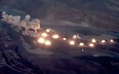 USA zveřejnily video útoku na válečníky IS. Takto dopadlo 36 tun bomb USA zveřejnily video útoku na válečníky IS. Takto dopadlo 36 tun bomb