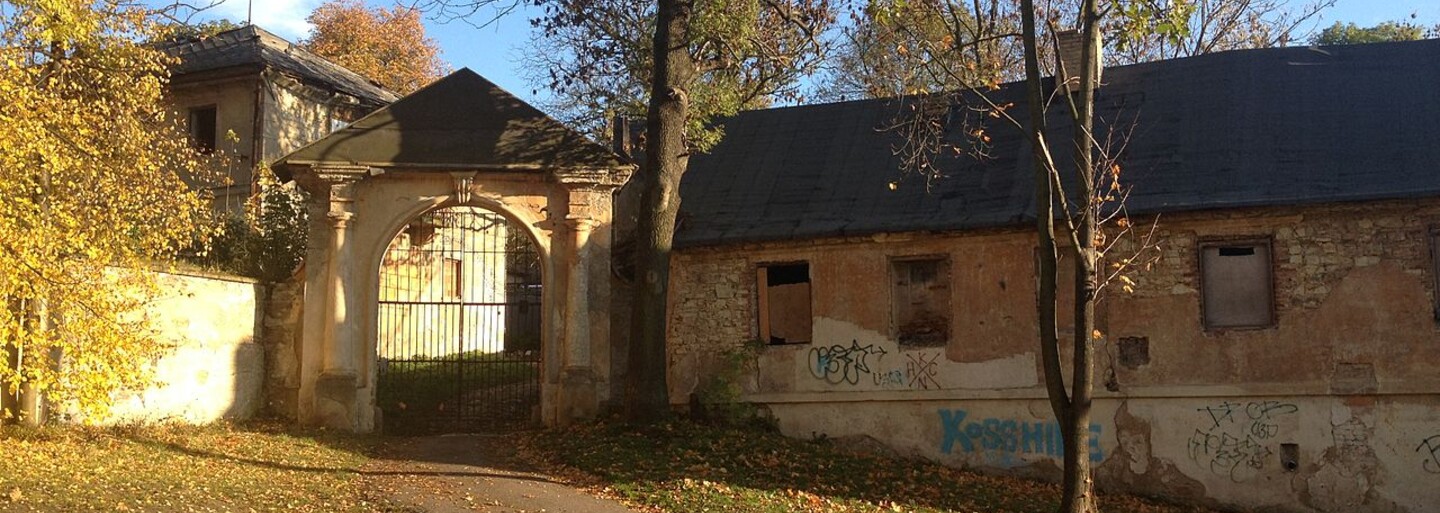 Usedlost Cibulka koupili manželé Vlčkovi. Hodlají v ní vybudovat hospic pro děti