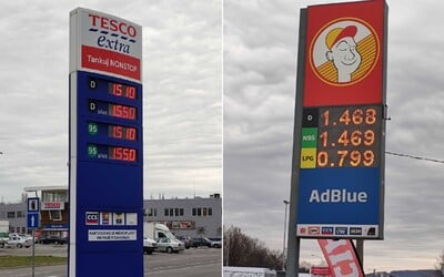 Ušetríš aj 5,5 € na jednej nádrži. Prečo niektoré slovenské pumpy predávajú lacnú naftu a benzín? (+ tabuľka)