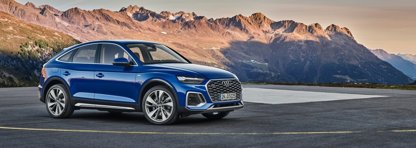 Úspešné Audi Q5 prichádza prvýkrát aj ako štýlové SUV-kupé s dodatkom Sportback