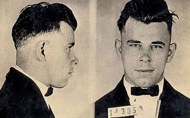 Útěk z vězení s dřevěnou pistolí, obdiv veřejnosti a plastická operace. Bankovní lupič John Dillinger žil nesmírně divoký život Útěk z vězení s dřevěnou pistolí, obdiv veřejnosti a plastická operace. Bankovní lupič John Dillinger žil nesmírně divoký život