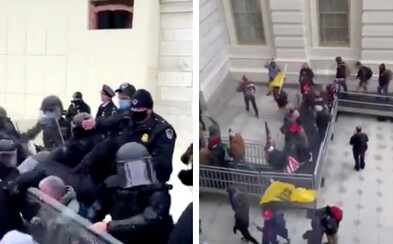 Útok v Kapitolu si vyžádal pátou oběť. Zemřel policista, který zasahoval při vpádu příznivců Donalda Trumpa Útok v Kapitolu si vyžádal pátou oběť. Zemřel policista, který zasahoval při vpádu příznivců Donalda Trumpa