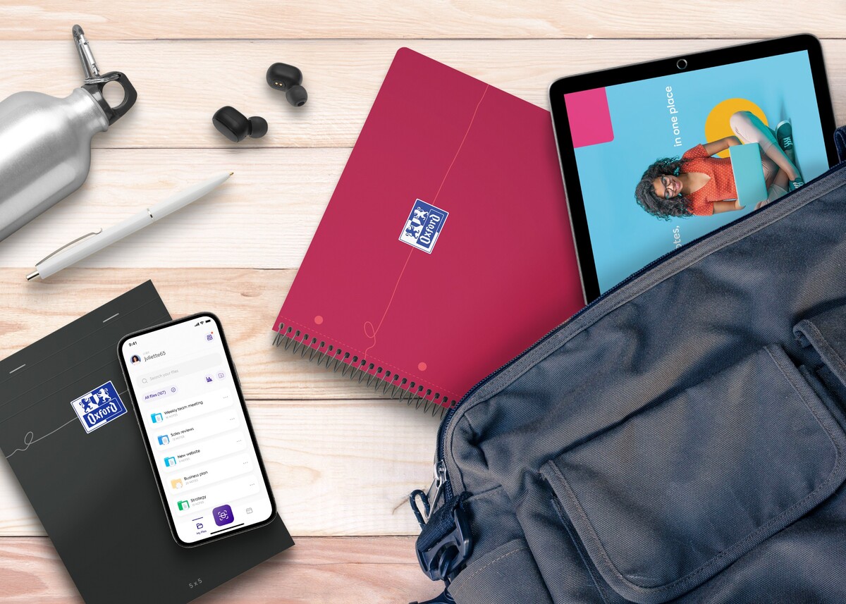 sešity, školní výbava, Oxford Paper