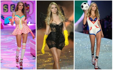 Uvidíme Caru Delevingne na Victoria's Secret přehlídce? Podle Instagramu to vypadá, že ano Uvidíme Caru Delevingne na Victoria's Secret přehlídce? Podle Instagramu to vypadá, že ano