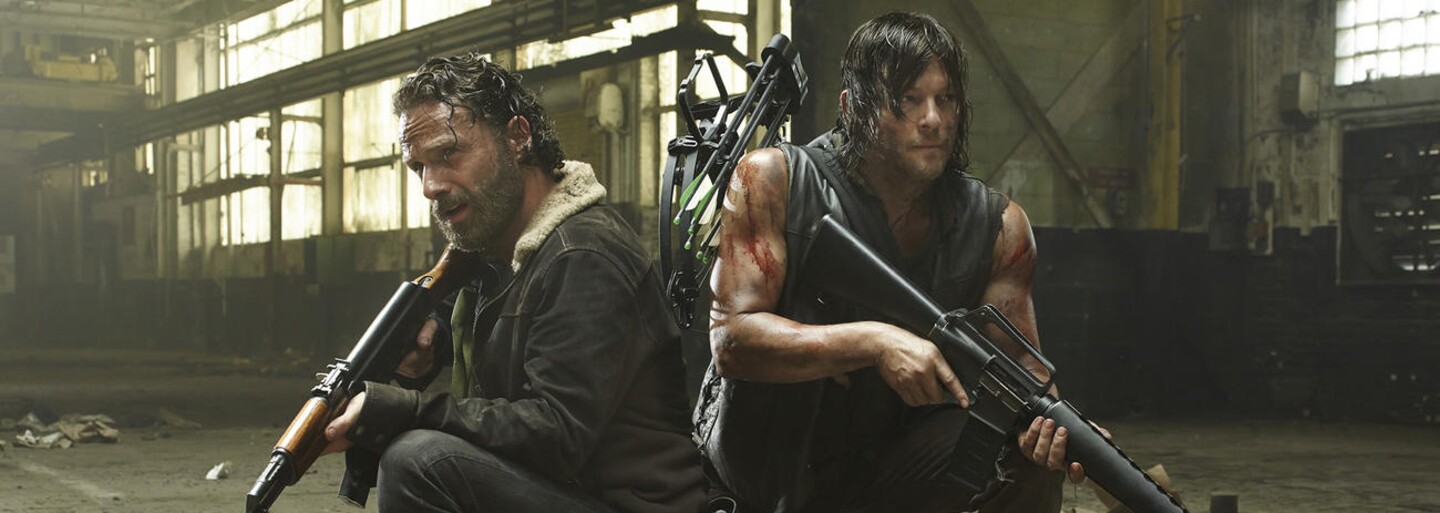 Uvidíme Daryla a Ricka na stříbrném plátně? The Walking Dead by se mohlo dočkat celovečerního zpracování