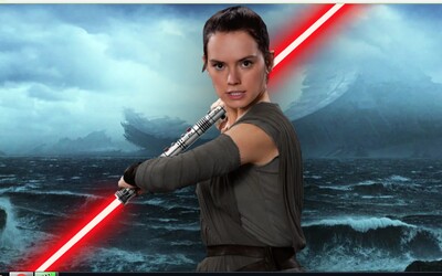 Uvidíme v Epizóde IX temnú Rey? Na nových záberoch má čierny plášť a meč ako Darth Maul