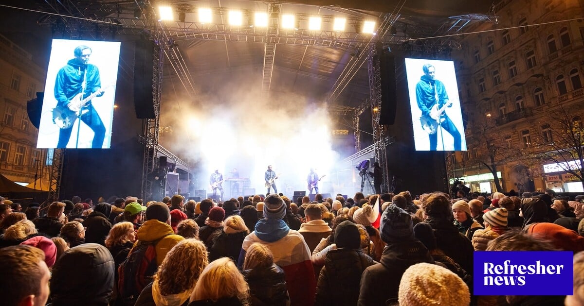 Image accompanying Koncert pro budoucnost zveřejnil petici na podporu stávky zaměstnanců ČT a ČRo. Akce začne 17. listopadu v 16:36, from Refresher.cz