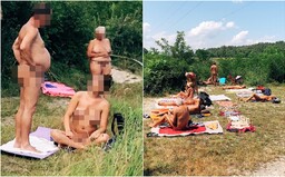 Už by to chcelo vyskúšať nejaké mladšie mäsko. Boli sme na slovenskej nudapláži, takto s nami koketovali nahé dôchodkyne