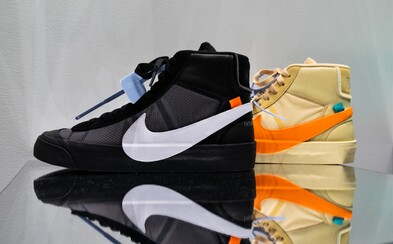 Už za pár dní vycházejí očekávané tenisky z halloweenské spolupráce Nike a Off White Už za pár dní vycházejí očekávané tenisky z halloweenské spolupráce Nike a Off White