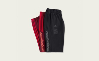 Už onedlho si budeš môcť kúpiť očakávané tepláky zo spoločnej kolekcie Calabasas od Kanyeho Westa a adidas Už onedlho si budeš môcť kúpiť očakávané tepláky zo spoločnej kolekcie Calabasas od Kanyeho Westa a adidas