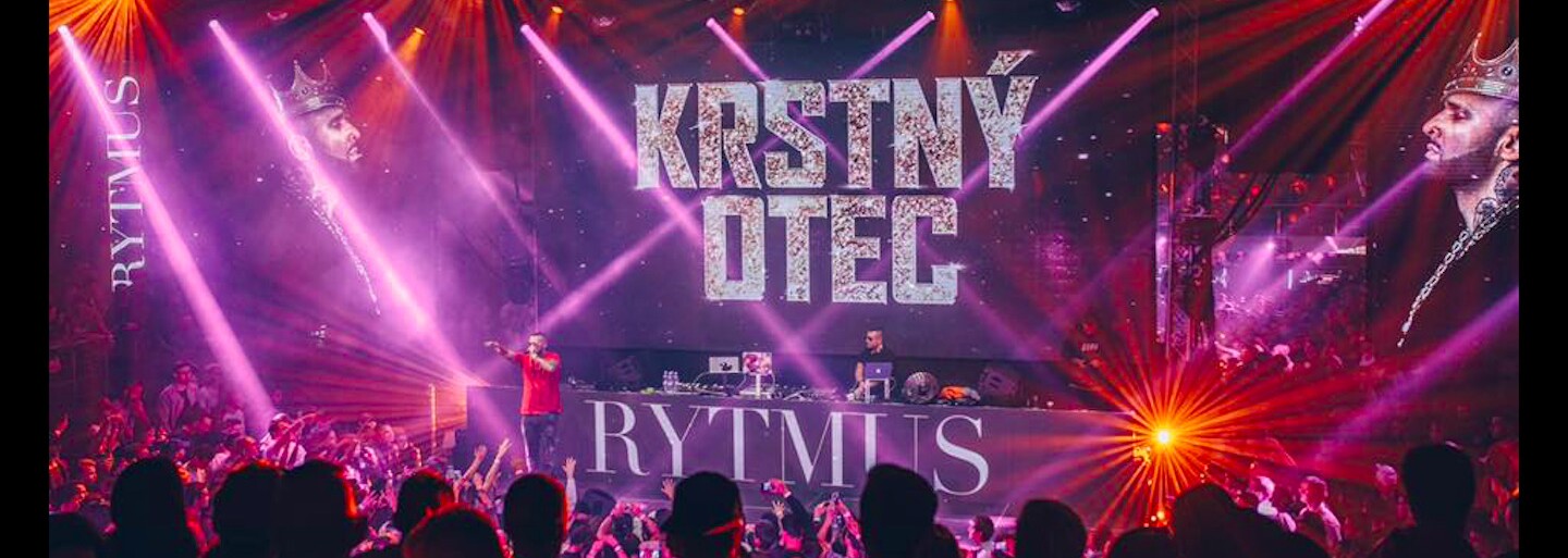 Už v sobotu ovládne Rytmus pražské Fórum Karlín, kde za sprievodu hviezdnych hostí ako Ego, Ektor či Separ pokrstí album Krstný otec