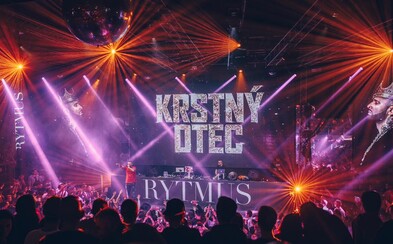 Už v sobotu ovládne Rytmus pražské Fórum Karlín, kde za doprovodu hvězdných hostů jako Ego, Ektor nebo Separ pokřtí album Krstný otec Už v sobotu ovládne Rytmus pražské Fórum Karlín, kde za doprovodu hvězdných hostů jako Ego, Ektor nebo Separ pokřtí album Krstný otec