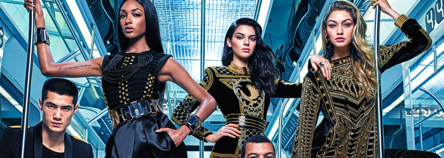 Už vieme, ako bude vyzerať takmer celá pánska ponuka H&M x Balmain