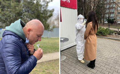 Už žiadne slzičky. Na Slovensku sa teraz otestuješ na covid-19 bezbolestne Už žiadne slzičky. Na Slovensku sa teraz otestuješ na covid-19 bezbolestne
