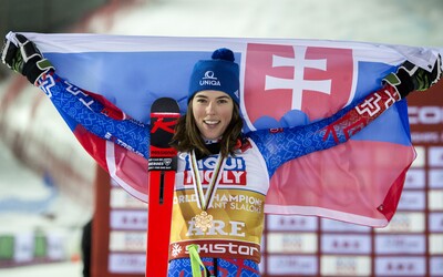 Úžasná Petra Vlhová získala bronzovú medailu v slalome na MS!