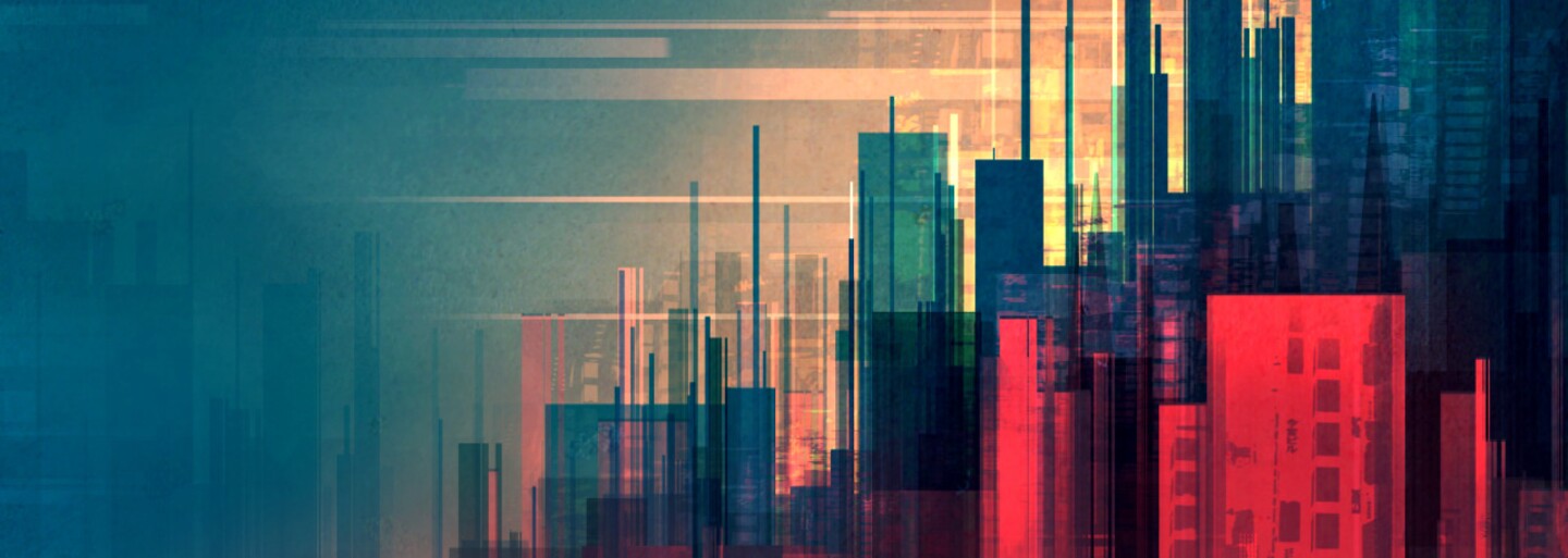 Úžasné ilustrácie miest a krajín v geometrickom prevedení od talentovaného umelca