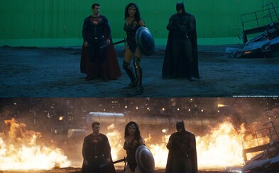 Úžasné obrázky porovnávajúce scény v Batman v Superman pred a po pridaní počítačových efektov Úžasné obrázky porovnávajúce scény v Batman v Superman pred a po pridaní počítačových efektov
