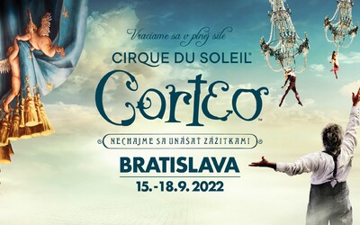 Uži si kultúrny zážitok. Do Bratislavy sa budúci rok vráti Slnečný cirkus s jedinečným vystúpením Corteo