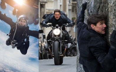 Užijte si ty nejnebezpečnější kaskadérské kousky z Mission: Impossible – Fallout Užijte si ty nejnebezpečnější kaskadérské kousky z Mission: Impossible – Fallout