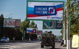 V 4 okupovaných častiach Ukrajiny začali referendá o pripojení k Rusku. Potrvajú päť dní