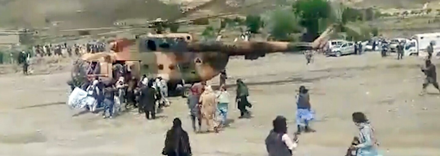 V Afganistane zomrelo po silnom zemetrasení najmenej tisíc ľudí. Taliban vyzval na pomoc všetky humanitárne organizácie