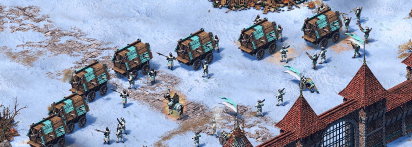 V Age of Empires 2 si budeš moci zahrát za Čechy. Po více než 20 letech ti legendární videohra nabídne vozové hradby i Jana Žižku