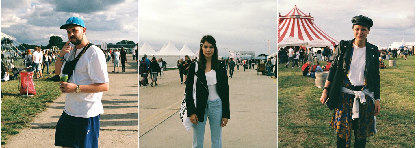 V akých outfitoch prišli ľudia na tohtoročný Grape? Sleduj, čo mali oblečené návštevníci festivalu