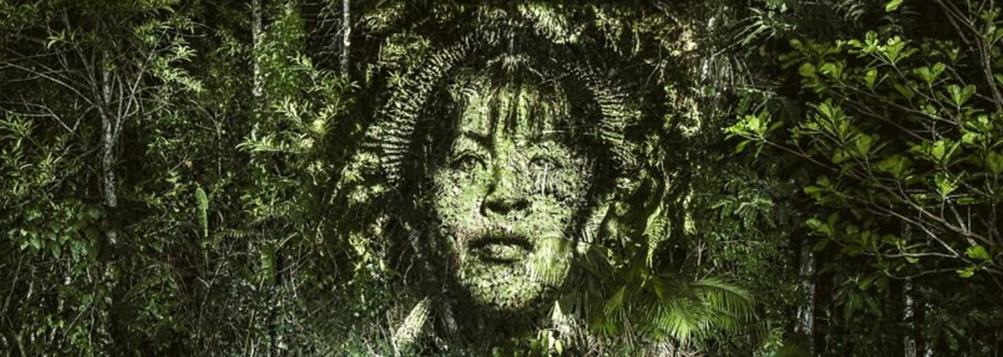 V Amazonii byl vytvořen první street art vůbec. Upozornil na dlouhodobý problém odlesňování