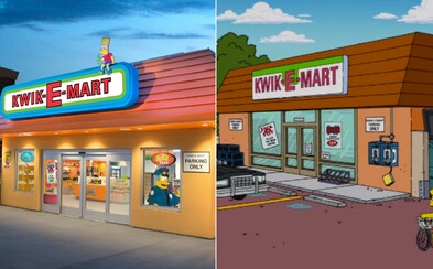 V Americe otevřeli Kwik-E-Mart ze Simpsonů. Zákazníci si mohou koupit Buzz Colu, donuty nebo Duff V Americe otevřeli Kwik-E-Mart ze Simpsonů. Zákazníci si mohou koupit Buzz Colu, donuty nebo Duff
