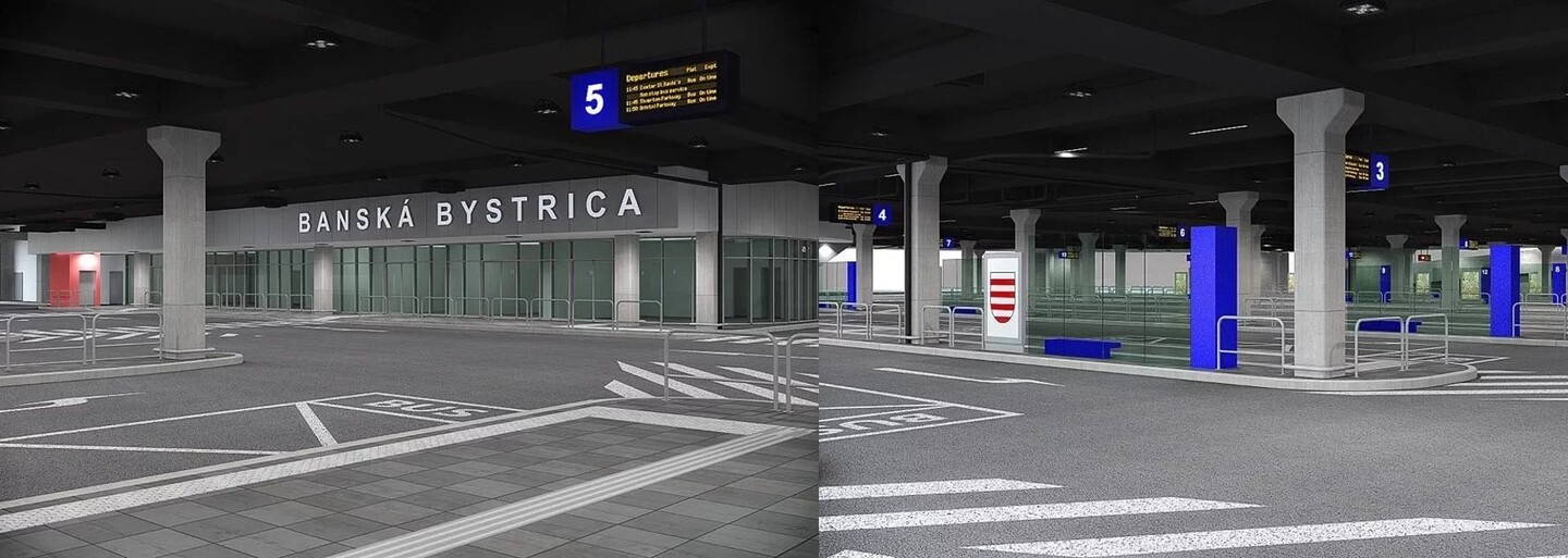 V Banskej Bystrici vyrastie moderná autobusová stanica. Smart riešenia nechýbajú, no jej názov je na posmech celému Slovensku