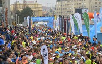 V Bratislave polícia uzatvára ulice. Začína sa ČSOB Bratislava marathon 2021