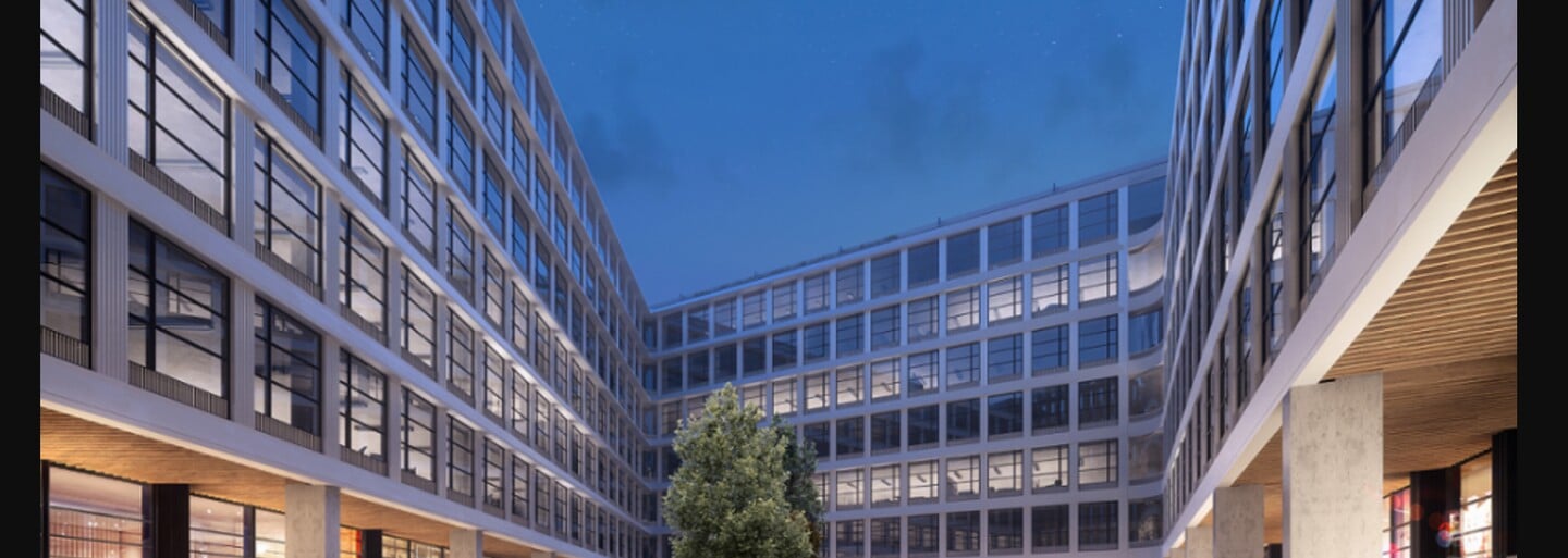 V Bratislave vznikne ďalšia moderná budova. Nové Apollo nahradí business centrum, ponúkne cyklistický hub a množstvo zelene