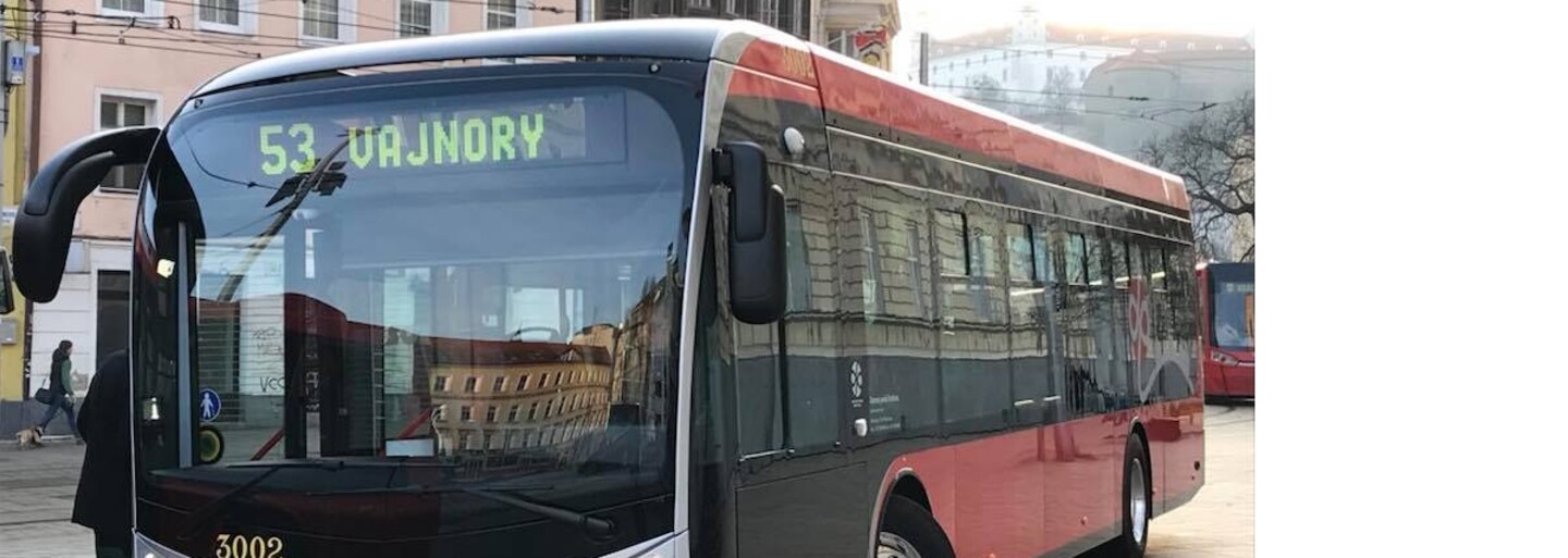 V Bratislave začínajú jazdiť elektrobusy. Prevratná novinka posúva hlavné mesto do 21. storočia