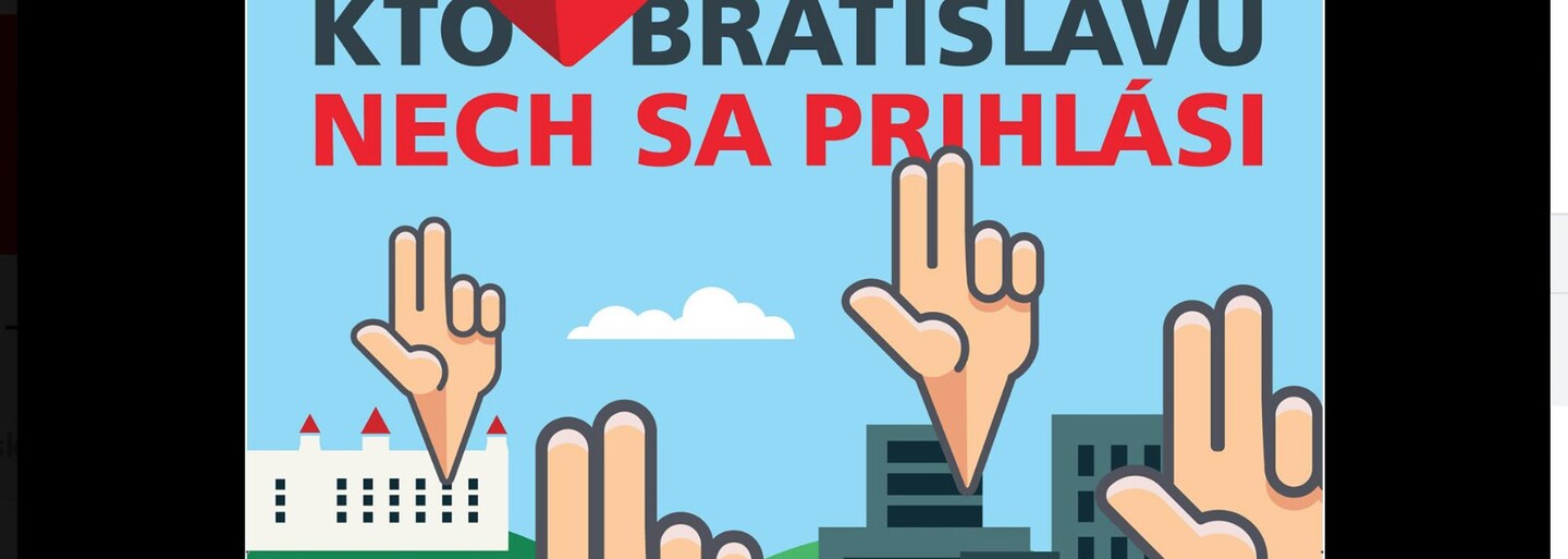 V Bratislave žije o 200 000 ľudí viac, než je oficiálne udávaný počet. Zaregistruj si konečne trvalý pobyt a začni sa sťažovať oprávnene