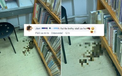 V bratislavskej knižnici niekto vykonal veľkú potrebu. Fekáliami zašpinil zem aj knihy V bratislavskej knižnici niekto vykonal veľkú potrebu. Fekáliami zašpinil zem aj knihy