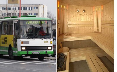 V bratislavskej MHD sa uskutoční prvé verejné saunovanie. Vtipný event si uťahuje z podmienok, ktoré vládnu vo vozidlách V bratislavskej MHD sa uskutoční prvé verejné saunovanie. Vtipný event si uťahuje z podmienok, ktoré vládnu vo vozidlách