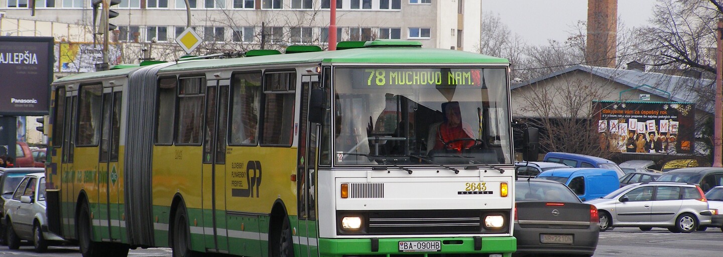 V bratislavskej MHD sa uskutoční prvé verejné saunovanie. Vtipný event si uťahuje z podmienok, ktoré vládnu vo vozidlách