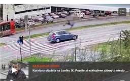 V bratislavskej Petržalke zrazilo auto chlapca na priechode pre chodcov, odhodilo ho ďaleko od miesta nárazu