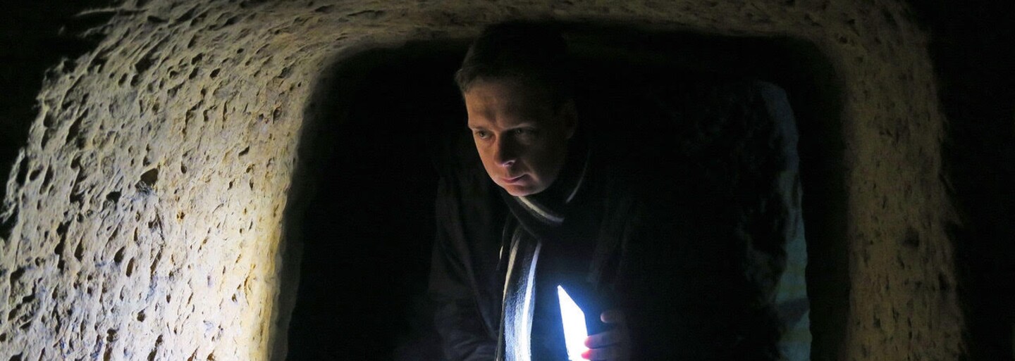 V Čachtickom podzemí pre nás zisťovali paranormálnu aktivitu dve 13-ročné panny, hovorí záhadológ Mareš (Rozhovor)