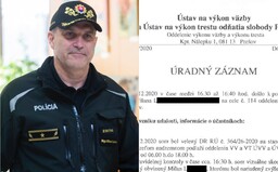V cele mal v deň smrti poschodovú posteľ, telefonáty manželke odmietli. Zverejnili dokumenty o väzbe a samovražde Lučanského