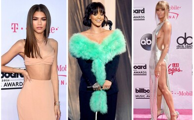 V čem celebrity zářily na růžovém koberci Billboard Music Awards? V čem celebrity zářily na růžovém koberci Billboard Music Awards?