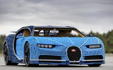 V Česku bol z Lega postavený funkčný superšport Bugatti Chiron. Má životnú veľkosť a trvalo to cez 13 000 hodín V Česku bol z Lega postavený funkčný superšport Bugatti Chiron. Má životnú veľkosť a trvalo to cez 13 000 hodín