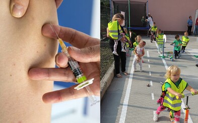 V Česku chcú zakázať nezaočkovaným deťom navštevovanie škôlky. Ohrozujú zdravie ostatných V Česku chcú zakázať nezaočkovaným deťom navštevovanie škôlky. Ohrozujú zdravie ostatných