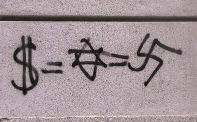 V Česku eskalují protižidovské nálady. Loni se událo 347 antisemitských incidentů V Česku eskalují protižidovské nálady. Loni se událo 347 antisemitských incidentů