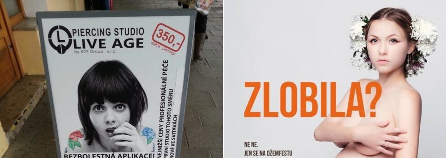 V Česku vyhlásili desiatku najsexistickejších reklám. Pointou neboli vždy nahé ženy