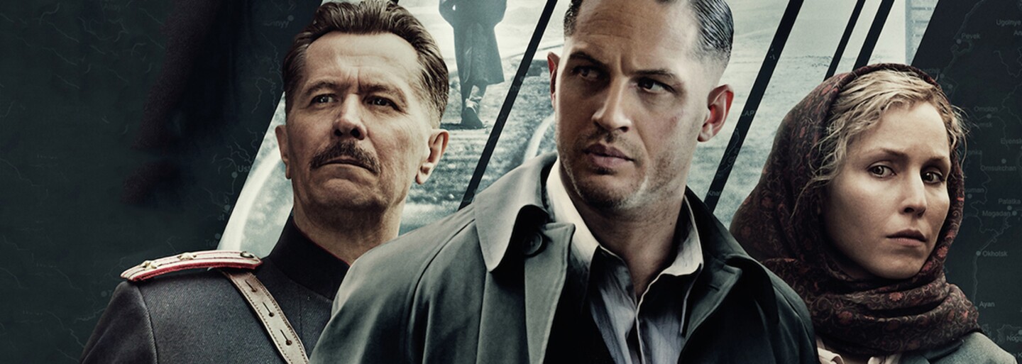 V Child 44 sa Tom Hardy vydá po stopách masového vraha naprieč stalinistickým Ruskom (Recenzia)