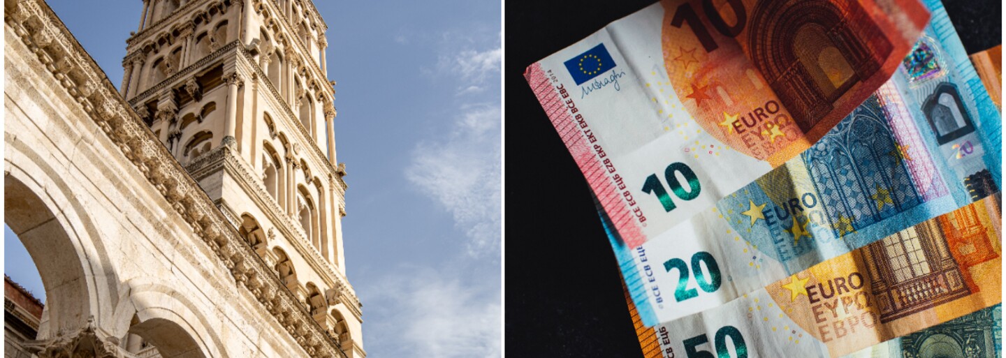 V Chorvatsku budou mít od roku 2023 eura. Parlament schválil přechod z kuny na společnou měnu 