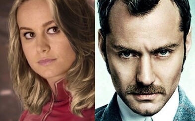 V chystanej komiksovke Captain Marvel sa po boku oscarovej Brie Larson objaví aj Jude Law. Koho si zahrá? V chystanej komiksovke Captain Marvel sa po boku oscarovej Brie Larson objaví aj Jude Law. Koho si zahrá?