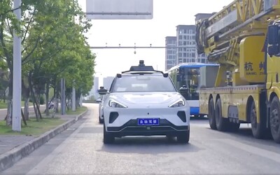 V Číne budú mať taxíky bez vodičov. Technologický gigant Baidu získal povolenie